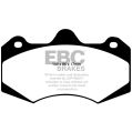 DP8042.17SR11 Racing Brake Pads Sintered SR11™ EBC Brakes for GINETTA F400 G60 Lotus Emira Evora MORGAN Plus 8 Aero 8 Aero Coupe Aeromax Aero Supersports VAUXHALL VXR8 VXR8 GTS Lotus Emira Evora GT Evora MORGAN Aero 8-5
