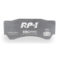 DP8063RP1 Racing Brake Pads RP-1 Racing EBC Brakes for Mitsubishi Lancer Evo 8 FQ-400 Lancer Evo 9 FQ-360 Mitsubishi Lancer Evo 8 Lancer Evo 9-2