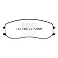 DP8081.28SR11 Racing Brake Pads Sintered SR11™ EBC Brakes-5