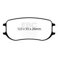 DP8082.26SR21 Racing Brake Pads Sintered SR21™ EBC Brakes-5