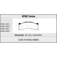 DP8087.18SR11 Racing Brake Pads Sintered SR11™ EBC Brakes-5