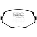 DP81002RPX Racing Brake Pads RP-X Racing EBC Brakes for Mazda MX5 Mk1 NA MX5 Mk2 NB-5