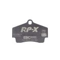 DP81208RPX Racing Brake Pads RP-X Racing EBC Brakes for Porsche Boxster 986 Boxster 987 Cayman 987 Porsche 911 996 911 997 Boxster Boxster S Cayman 911 996 Carrera 911 996 Carrera 4 911 996 Carrera Targa 911 996 Carrera S 911 997 Carrera 911 997 Carrera 4-2