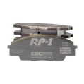 DP81254RP1 Racing Brake Pads RP-1 Racing EBC Brakes for Honda S2000 Civic 7th Gen EP4 ACURA CSX Canada Type S RSX Type S Honda S2000 Civic 7th Gen EP3 Type-R Civic 8th Gen FN2 Type-R Integra Not UK DC5 Type-S Civic Si-1