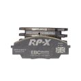DP81254RPX Racing Brake Pads RP-X Racing EBC Brakes for Honda S2000 Civic 7th Gen EP4 ACURA CSX Canada Type S RSX Type S Honda S2000 Civic 7th Gen EP3 Type-R Civic 8th Gen FN2 Type-R Integra Not UK DC5 Type-S Civic Si-1