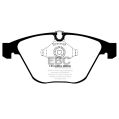 DP81449.19SR11 Racing Brake Pads Sintered SR11™ EBC Brakes for BMW 1 Series E82 1M Coupe 1M 1 Series E82 M Coupe 135 M3 E90 M3 E92 M3 E93 BMW 1M Coupe M3 E90 M3 E92 M3 E93-5