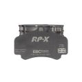 DP81454RPX Racing Brake Pads RP-X Racing EBC Brakes for Porsche 911 996 GT2 911 996 GT3 911 996 Turbo 4-1