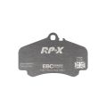 DP81454RPX Racing Brake Pads RP-X Racing EBC Brakes for Porsche 911 996 GT2 911 996 GT3 911 996 Turbo 4-2