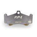 DP81516RP1 Racing Brake Pads RP-1 Racing EBC Brakes for Porsche Porsche 911 996 911 997 911 996 GT2 911 996 GT3 911 997 GT3 911 997 Turbo 911 997 Turbo S 911 996 GT2 911 996 GT3 911 997 GT3-2