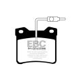 DP816 Brake Pads ULTIMAX2 EBC Brakes for Peugeot 605 607-2