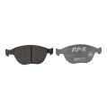 DP81641RPX Racing Brake Pads RP-X Racing EBC Brakes for Ford Fiesta Mk6 Focus Mk1 Fiesta Mk6 ST150 Focus Mk1 ST170-4