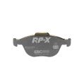 DP81641RPX Racing Brake Pads RP-X Racing EBC Brakes for Ford Fiesta Mk6 Focus Mk1 Fiesta Mk6 ST150 Focus Mk1 ST170-2