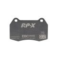 DP81644RPX Racing Brake Pads RP-X Racing EBC Brakes for Honda Nissan Stagea C34 350Z Infiniti G35 Nissan Sentra 350Z Civic 8th Gen FD2 Type-R Skyline V35 Integra TypeR Not UK DC5 Sentra SE-R Spec V-2