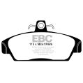 DP817 Brake Pads ULTIMAX2 EBC Brakes for ARIEL Atom Austin COMMERCIAL Metro Van GTM Libra Spyder MG F TF ONYX Bobcat 4 Firefox Mongoose Rover 100 Metro Atom 2 Atom 3 Metro GTi-2