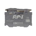 DP81824RP1 Racing Brake Pads RP-1 Racing EBC Brakes for Infiniti FX30D FX37 FX50 G37 M30D M35h M37 Q50 Q50 Hybrid Q60 Q60 Coupe Q70 QX70 Nissan 370Z 370Z Nismo Infiniti FX50 G37 M37 M56 Q50 Q50 hybrid Q60 CV36 Q60 CV37 Q70 QX70 Nissan 370Z Q60 S Skyline C-1