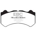 DP81983.19SR21 Racing Brake Pads Sintered SR21™ EBC Brakes for Nissan GTR R35 Nismo GTR R35 Nissan GT-R R35-5