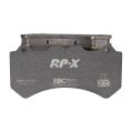 DP81983RPX Racing Brake Pads RP-X Racing EBC Brakes for Nissan Nissan GT-R R35 GTR R35 Nismo GTR R35 JukeR 1st Gen-1