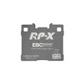 DP82431RPX Racing Brake Pads RP-X Racing EBC Brakes for Toyota Yaris GR 1.6T-2