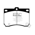 DP4824R Brake Pads YELLOWSTUFF EBC Brakes for Mazda 323 323 Estate Ford Escort ZX2 Mazda MX3 Protege 323 MERCURY Tracer 323 GTi Mazda South Africa Astina Etude AZ3 Escort ZX2-2