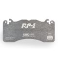 DP83040RP1 Racing Brake Pads RP-1 Racing EBC Brakes for Ford Mustang 6th Generation Ford Mustang 6th Gen Mustang 6th Generation Mach 1 Mustang 6th Gen Mach 1-2