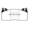 DP83055RP1 Racing Brake Pads RP-1 Racing EBC Brakes for Ford Mustang 6th Generation Shelby GT350-6