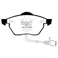 DP836 Brake Pads ULTIMAX2 EBC Brakes for Audi 100 100 quattro 100 Avant quattro A4 B5 A4 quattro B5 A4 quattro Avant B5 A6 C4/4A A6 quattro C4/4A A6 quattro Avant C4/4A Volkswagen Passat B4 Passat B5 Vento Passat B5 4motion Vento GT-2
