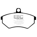 DP3841/2C Brake Pads REDSTUFF EBC Brakes for Volkswagen Corrado Golf Mk3 GTi Mk3 Jetta Mk3-2
