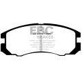DP847 Brake Pads ULTIMAX2 EBC Brakes for Toyota Camry SV21R Camry SV25R Camry VZV21R Celica ST162 Celica ST162 GT Cabriolet Celica ST165 GT4-2