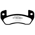DP849 Brake Pads ULTIMAX2 EBC Brakes for AIXAM 400 500 AIXAM-MEGA A721 A741 A751 Crossline CHATENET Stella LIGIER Ambra Be Two Be Up Nova MICROCAR MC1 MC2 Virgo PIAGGIO M500 XToo-2