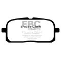 DP852 Brake Pads ULTIMAX2 EBC Brakes for Toyota Cynos EL44 Paseo Sera Starlet EP82 Starlet EP91-2