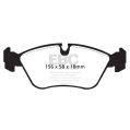 DP880 Brake Pads ULTIMAX2 EBC Brakes for Volvo 850 C70 C70 T5 S70 S70 T5 V70 Mk1 V70 XC 850 T-5 850 T-5R 850 R S70 R V70 Mk1 R V70 Mk2 V70 Mk2 R V70 Mk2 T5 V7-2