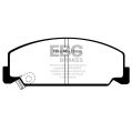 DP2911 Brake Pads GREENSTUFF EBC Brakes for Honda Civic Shuttle EE Honda Civic CRX Civic Del Sol Accord CA4 Accord Civic DX Civic HX Civic Civic CRX DX Civic CRX Si Civic Wagon-2