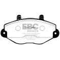 DP920/2 Brake Pads ULTIMAX2 EBC Brakes for Ford COMMERCIAL Transit 2nd Gen 100 Transit 2nd Gen 130 Transit 2nd Gen 150 Transit 2nd Gen 190-2