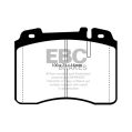 DP4927/2R Brake Pads YELLOWSTUFF EBC Brakes for Mercedes-Benz W124 320 E W124 320 CE W124 320 TE W124 400 E W124 500 E Mercedes-Benz C36 AMG W202 E320 W124 CClass W202 C36 AMG EClass W124 E320 EClass W124 E36 AMG EClass W124 E60 AMG-2