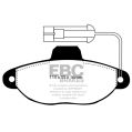 DP945 Brake Pads ULTIMAX2 EBC Brakes for Fiat Panda Punto Punto Selecta Fiat COMMERCIAL Punto Van ZASTAVA 1-2