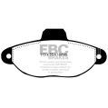 DP945/2 Brake Pads ULTIMAX2 EBC Brakes for Fiat 500 Ford Ka-2