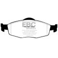 DP950 Brake Pads ULTIMAX2 EBC Brakes for Ford Cougar Mondeo Saloon Mk1 Mondeo Estate Mk1 Mondeo Hatchback Mk1 Mondeo Saloon Mk2 Mondeo Estate Mk2 Mondeo Hatchback Mk2-2