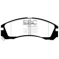 DP6954 Brake Pads GREENSTUFF EBC Brakes for Mitsubishi Outlander Pajero Shogun Dodge B150, B1500 Cargo 1500 Van 1/2 ton Mitsubishi Montero Montero Sport Outlander-1