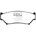 DP979 Brake Pads ULTIMAX2 EBC Brakes for Suzuki Escudo TD01W Grand Vitara T-03 Grand Vitara T52 3 Door Jimny Vitara TD01 Vitara TV03 5 Door Vitara Santana TW03-2
