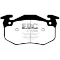 DP983 Brake Pads ULTIMAX2 EBC Brakes for Renault Clio Mk1 Clio Mk2 Megane Convertible Mk1 Megane Coupe Mk1 Megane Estate Mk1 Megane Hatch Mk1 Megane Saloon Mk1 Megane Scenic Safrane Quadra 19 19 Chamade Clio Mk2 RS-2