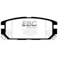 DP2987 Brake Pads GREENSTUFF EBC Brakes for Mitsubishi Chariot Galant Legnum Sigma Space Wagon Dodge Stealth EAGLE Talon Mitsubishi Eclipse Spyder Mitsubishi Australia and New Zealand Magna Verada Eclipse GT Eclipse Galant Ralliart-2