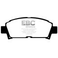DP4995R Brake Pads YELLOWSTUFF EBC Brakes for Toyota Avensis ZZT220 Avensis ZZT221 Avensis AZT220 Avensis CDT220 Carina E ST191 Curren GE Levin AE101 Levin AE111 MR2 Mk2 Toyota MR2 Carina E ST191 GTi MR2 Mk2 SW20-2