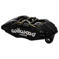 Wilwood 120-12949 Forged DPHA Universal Lug Mount Caliper 4 Pistons Black-1