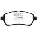 DPX2003 Brake Pads ULTIMAX2 EBC Brakes for Mazda 2 Suzuki Baleno Swift Swift SZ2 Swift SZ3 Swift SZ4 Swift Z32-2