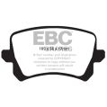 DP62004 Brake Pads GREENSTUFF EBC Brakes for Audi Q3 8U Q3 quattro 8U BORGWARD BX7-2