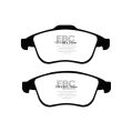 DP42024R Brake Pads YELLOWSTUFF EBC Brakes for Renault Clio Mk4 Grand Scenic Mk3 Megane CC Mk3 Megane Coupe Mk3 Megane Hatch Mk3 Scenic 3rd Gen Scenic XMOD Clio Mk4 RS Megane Estate Mk3 Sport Tour-2