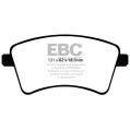 DPX2033 Brake Pads ULTIMAX2 EBC Brakes for Mercedes-Benz Citan Dualiner 108D Citan Dualiner 109D Citan Dualiner 111D Citan Dualiner 112 Citan Traveliner 108D Citan Traveliner 109D Citan Traveliner 111D Citan Traveliner 112 Mercedes-Benz COMMERCIAL Citan 1-2