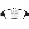 DPX2041 Brake Pads ULTIMAX2 EBC Brakes for Honda City Insight Jazz Jazz GK3 Jazz Crosstar CRZ-2
