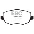 DPX2043 Brake Pads ULTIMAX2 EBC Brakes for Lancia Ypsilon-2