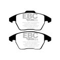 DPX2052 Brake Pads ULTIMAX2 EBC Brakes for Citroen Peugeot 207 208 Mk1 208 Mk2 307 308 308 CC 308 SW 2008 SUV Mk2 3008 RCZ 308 SW SE C4 1st Generation 208 Mk1 GTi-2